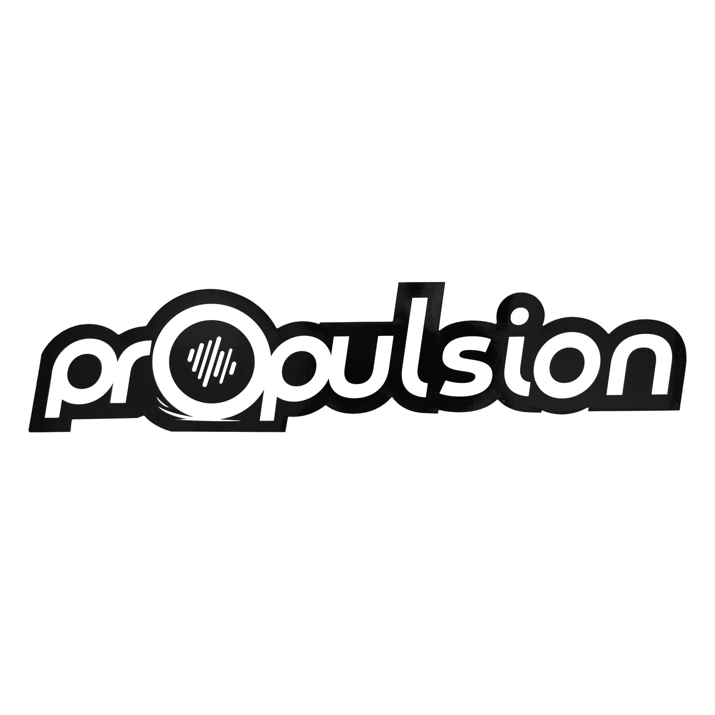 Sticker Propulsion 30cm - Propulsion Shop